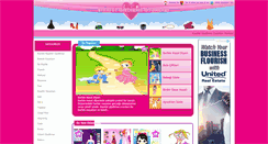 Desktop Screenshot of kiyafetgiydirmeoyunlari.com